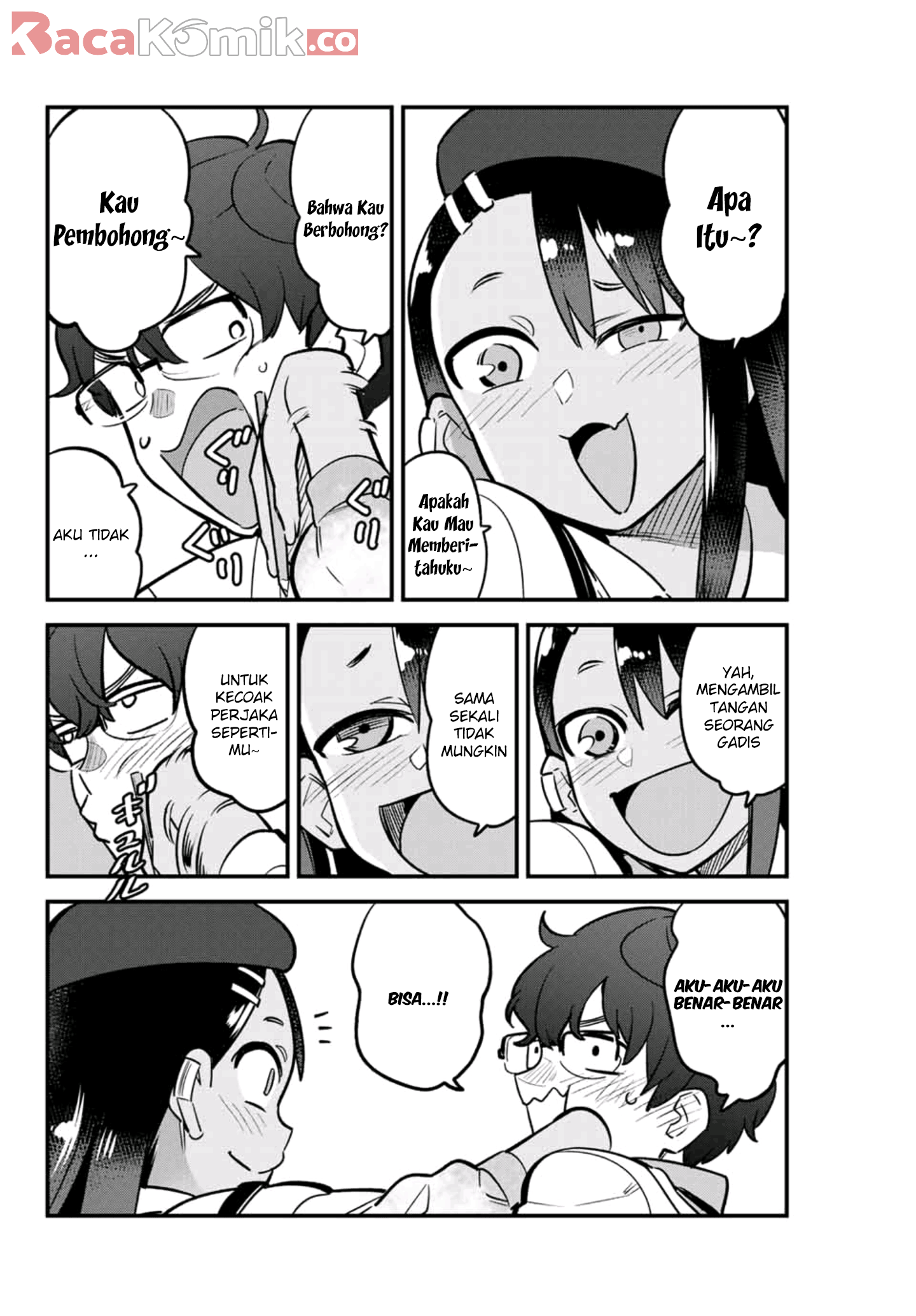 Ijiranaide, Nagatoro-san Chapter 51 - halaman 9