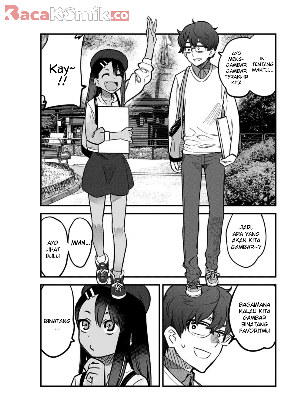 Ijiranaide, Nagatoro-san Chapter 52 - halaman 12
