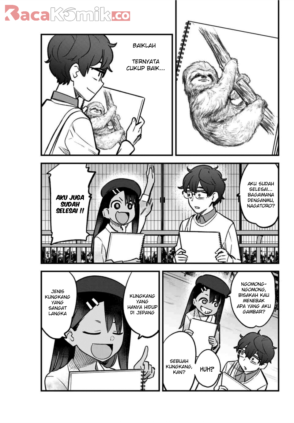 Ijiranaide, Nagatoro-san Chapter 52 - halaman 16