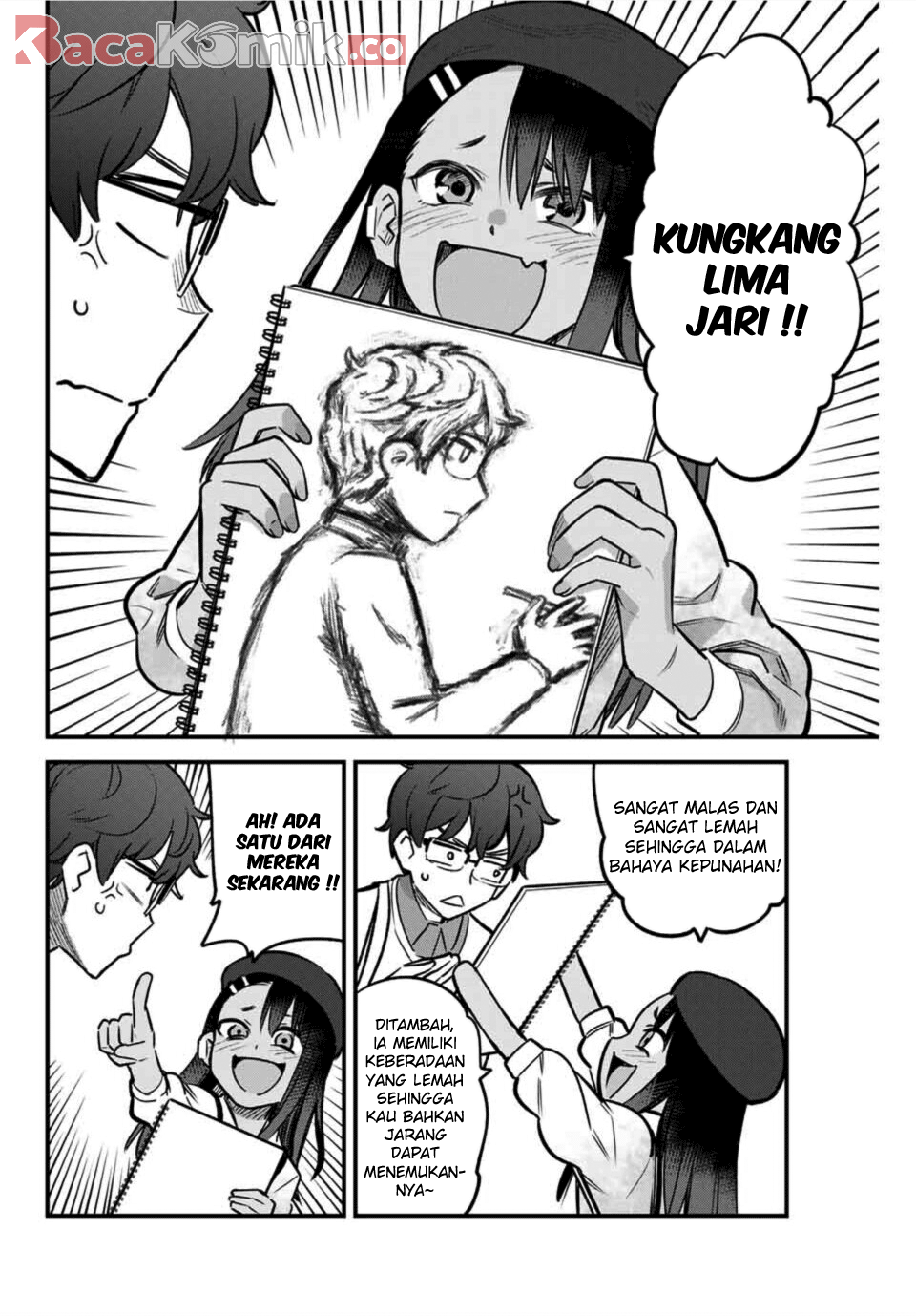 Ijiranaide, Nagatoro-san Chapter 52 - halaman 17