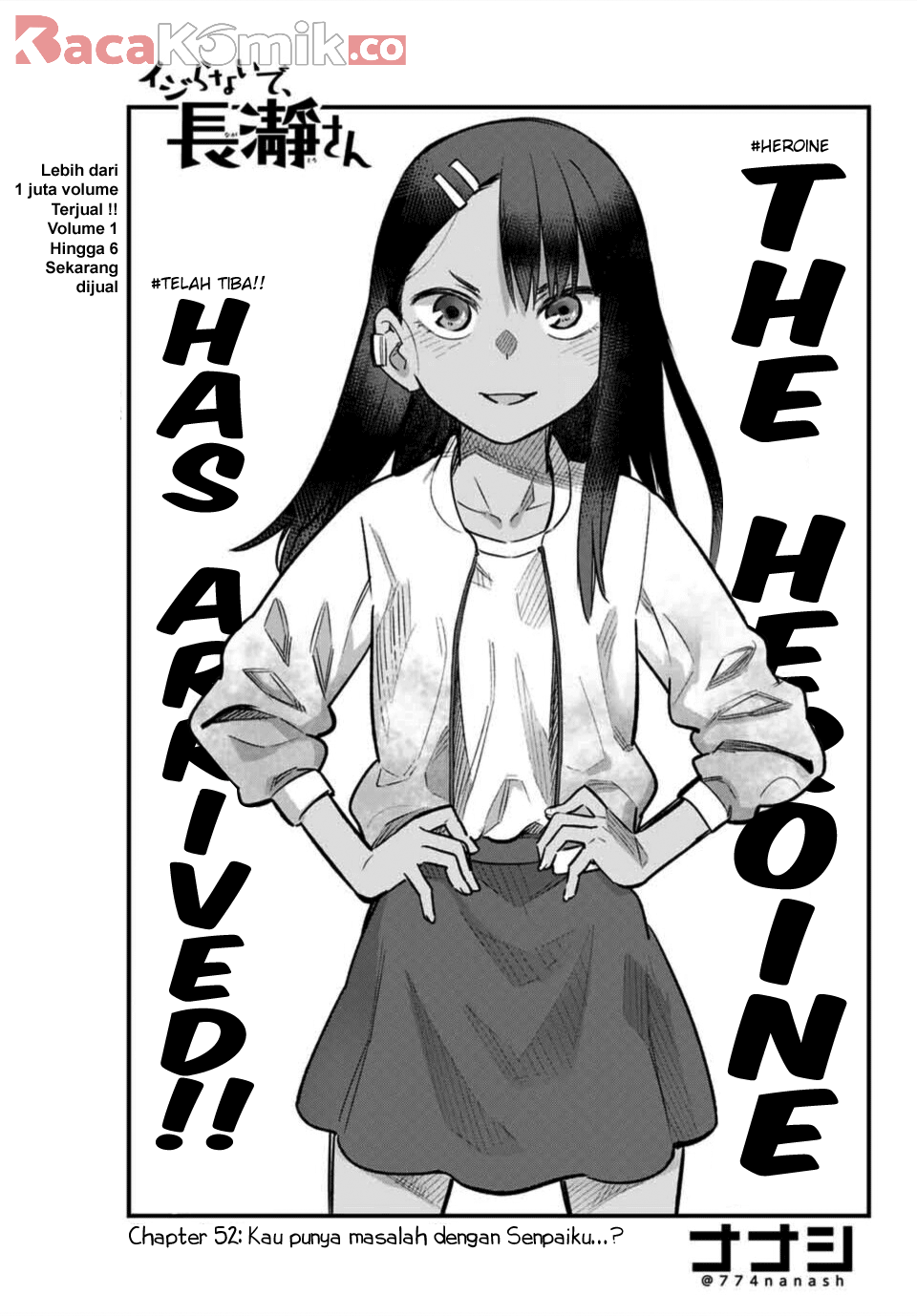 Ijiranaide, Nagatoro-san Chapter 52 - halaman 2