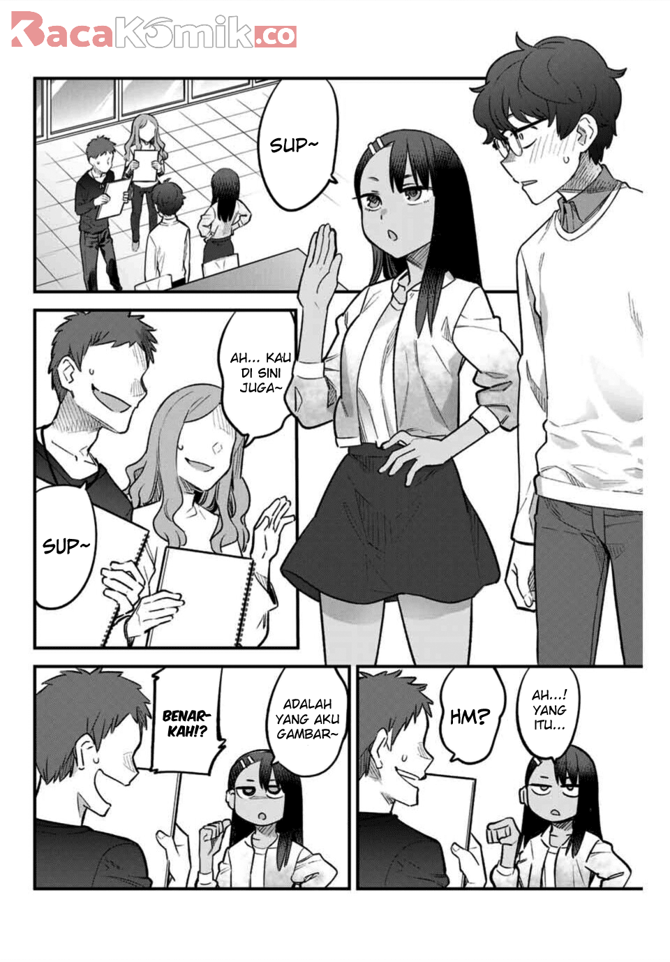 Ijiranaide, Nagatoro-san Chapter 52 - halaman 3