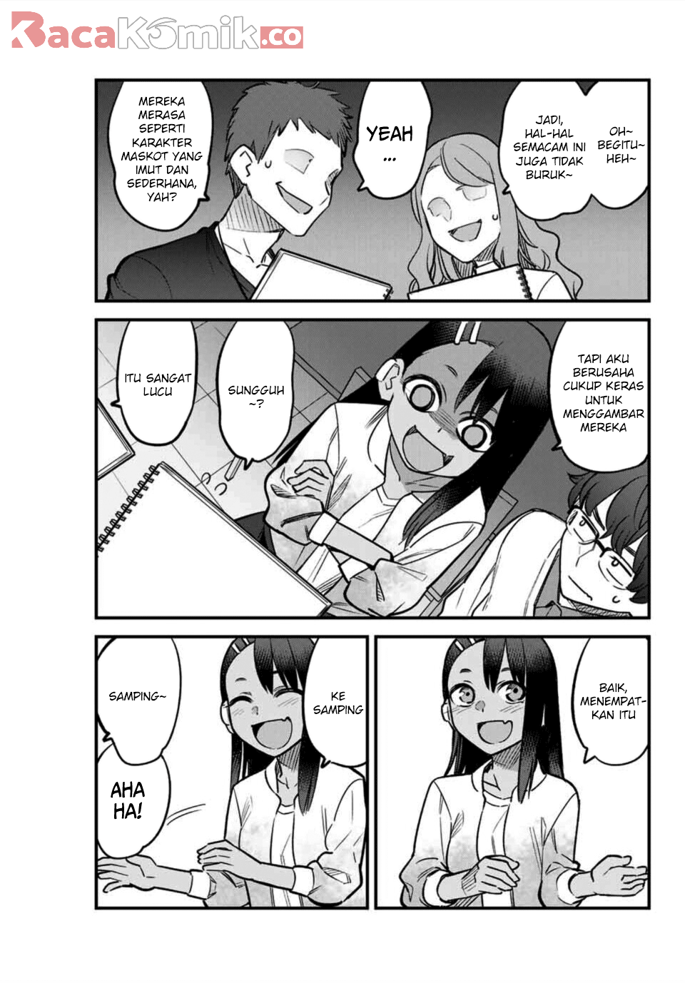Ijiranaide, Nagatoro-san Chapter 52 - halaman 4