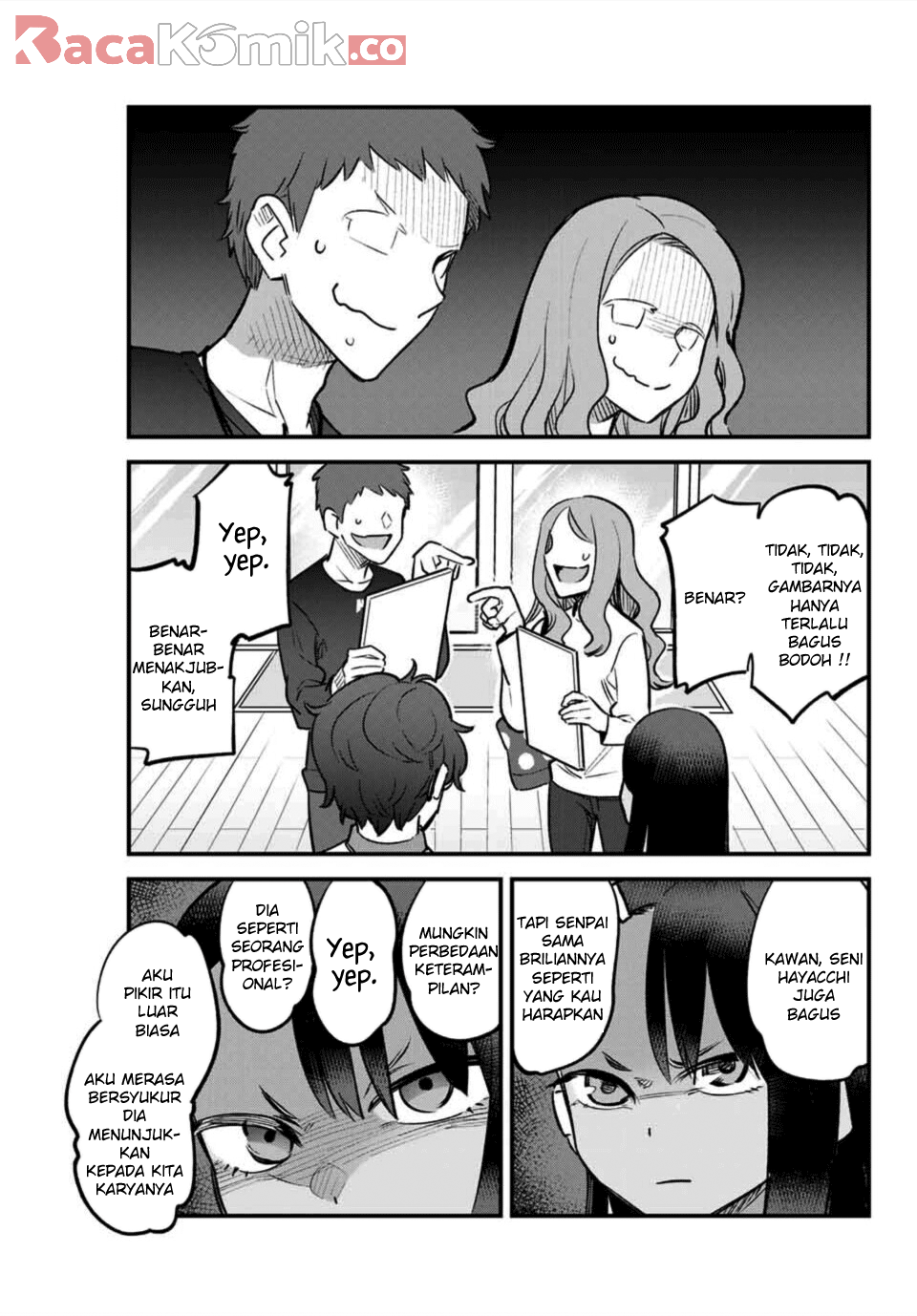Ijiranaide, Nagatoro-san Chapter 52 - halaman 6