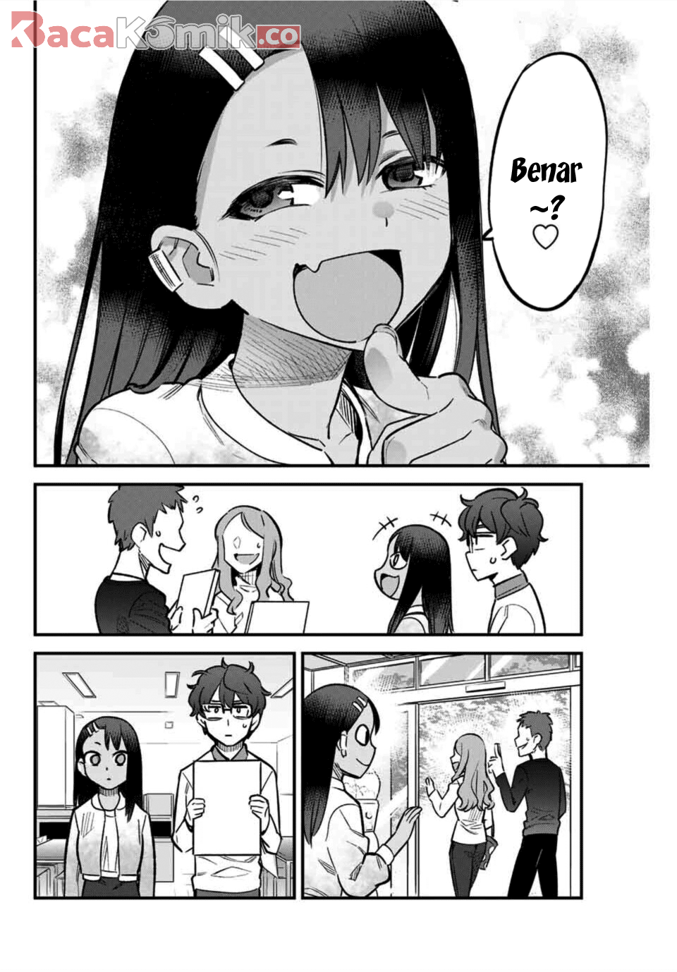 Ijiranaide, Nagatoro-san Chapter 52 - halaman 7