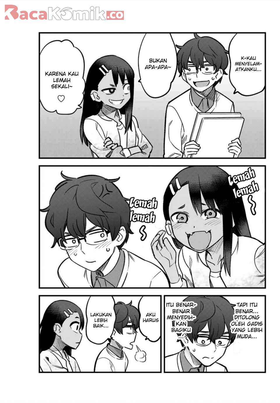 Ijiranaide, Nagatoro-san Chapter 52 - halaman 8