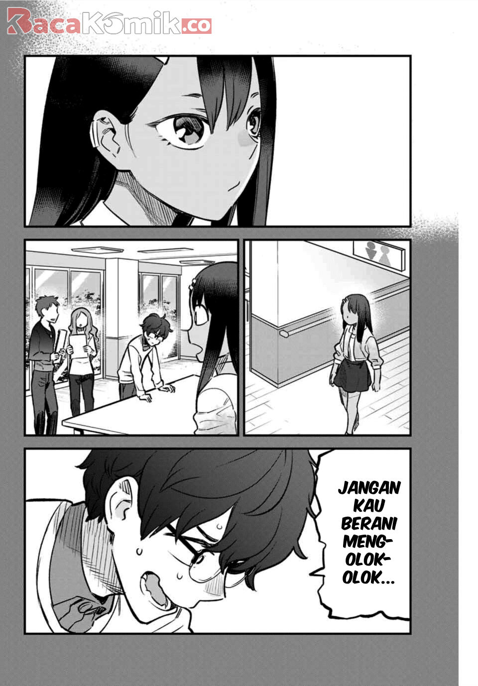 Ijiranaide, Nagatoro-san Chapter 52 - halaman 9