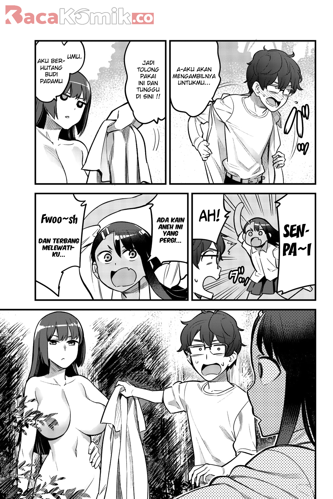 Ijiranaide, Nagatoro-san Chapter 53.5 - halaman 16