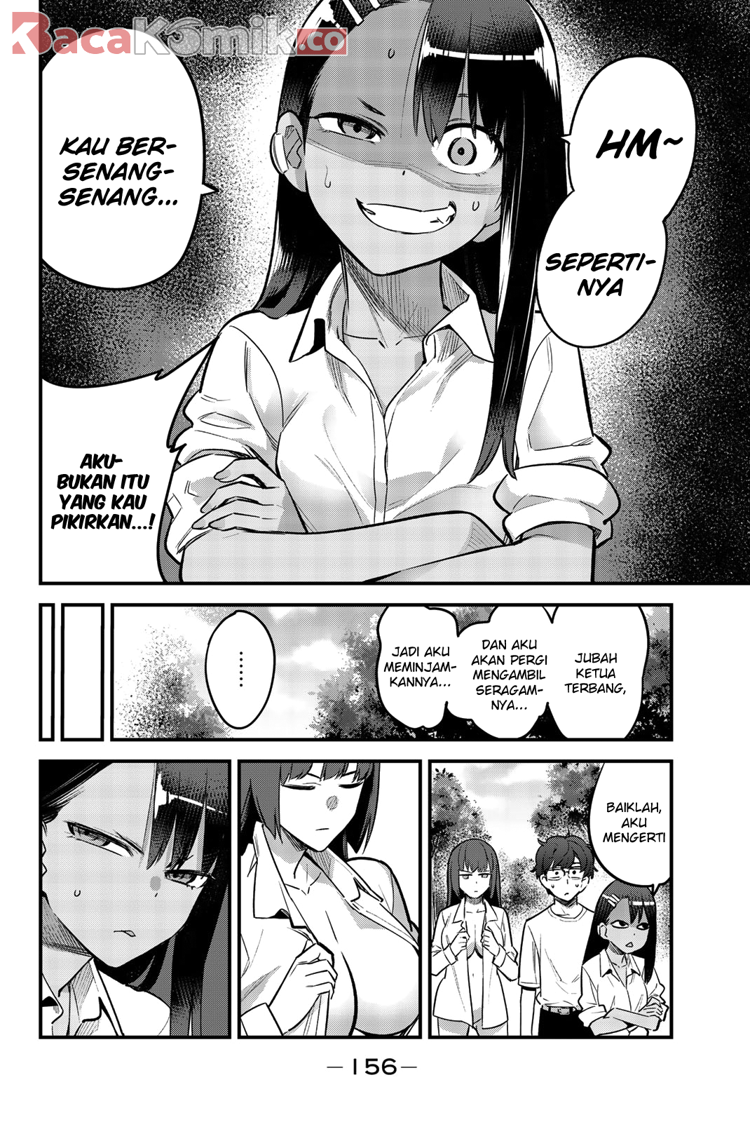 Ijiranaide, Nagatoro-san Chapter 53.5 - halaman 17