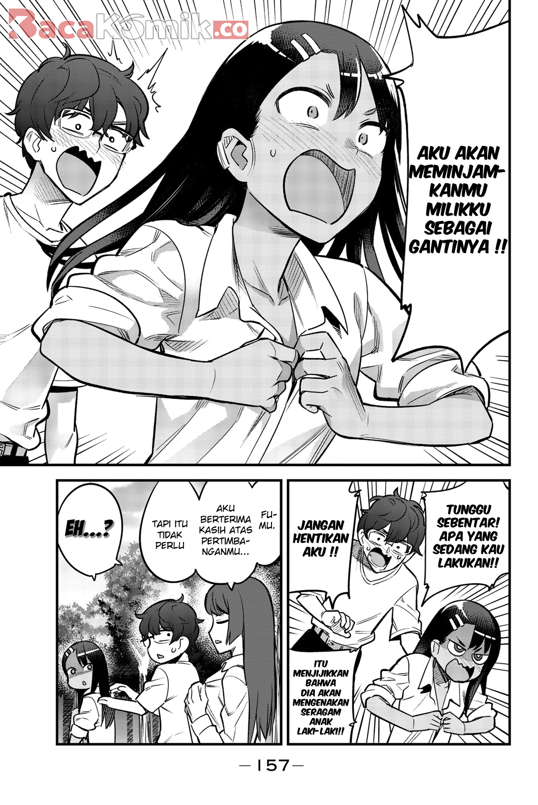 Ijiranaide, Nagatoro-san Chapter 53.5 - halaman 18