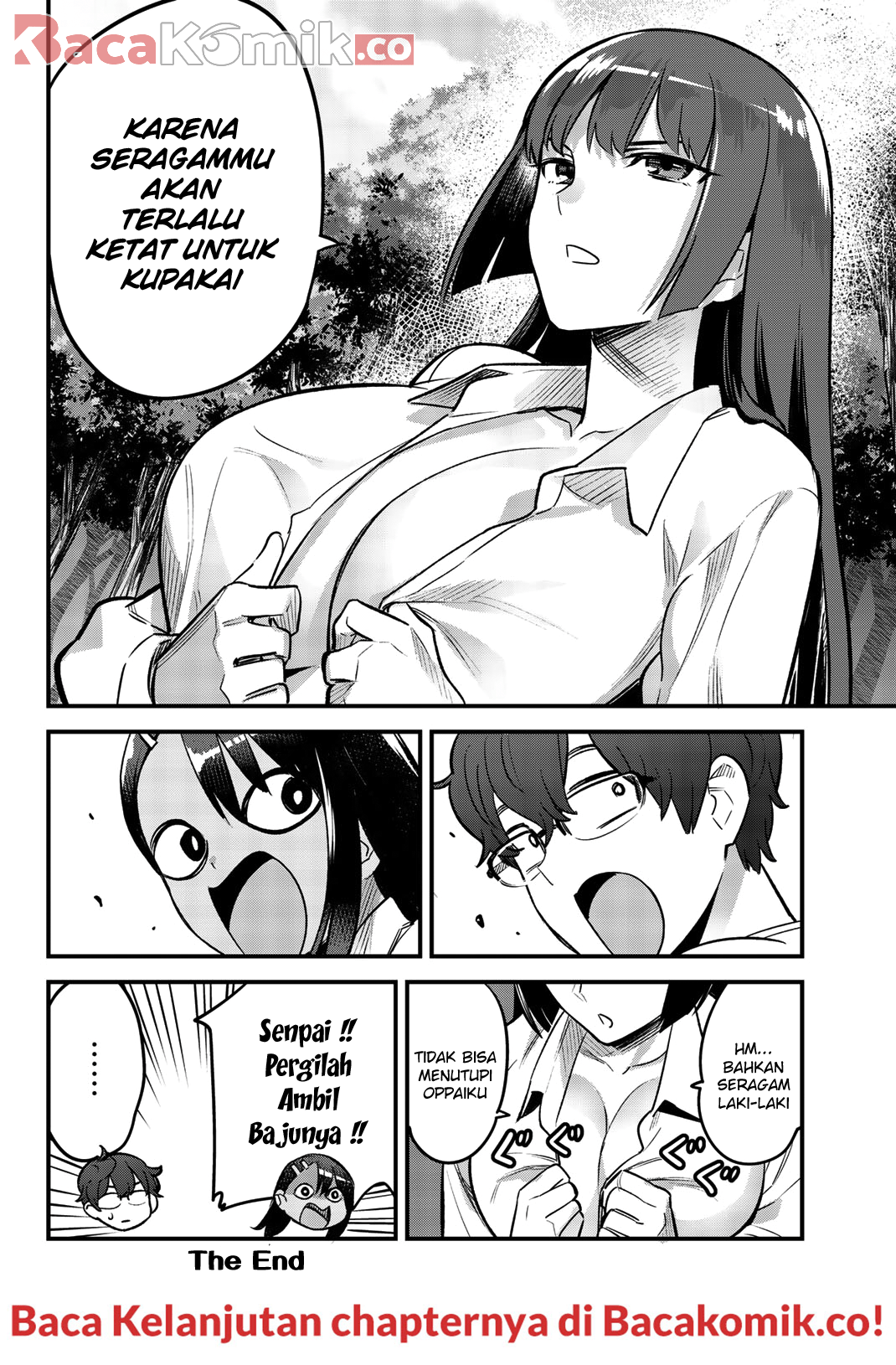 Ijiranaide, Nagatoro-san Chapter 53.5 - halaman 19