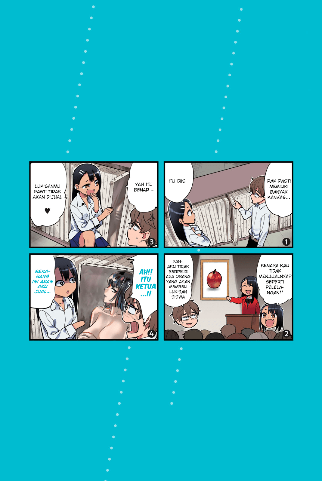 Ijiranaide, Nagatoro-san Chapter 53.5 - halaman 22