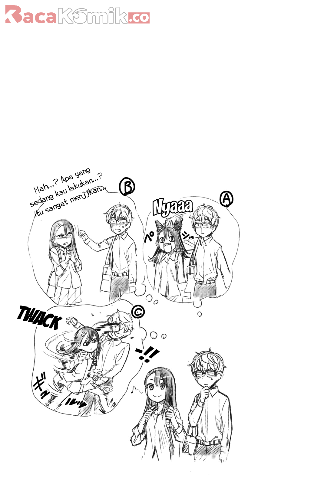 Ijiranaide, Nagatoro-san Chapter 53.5 - halaman 7