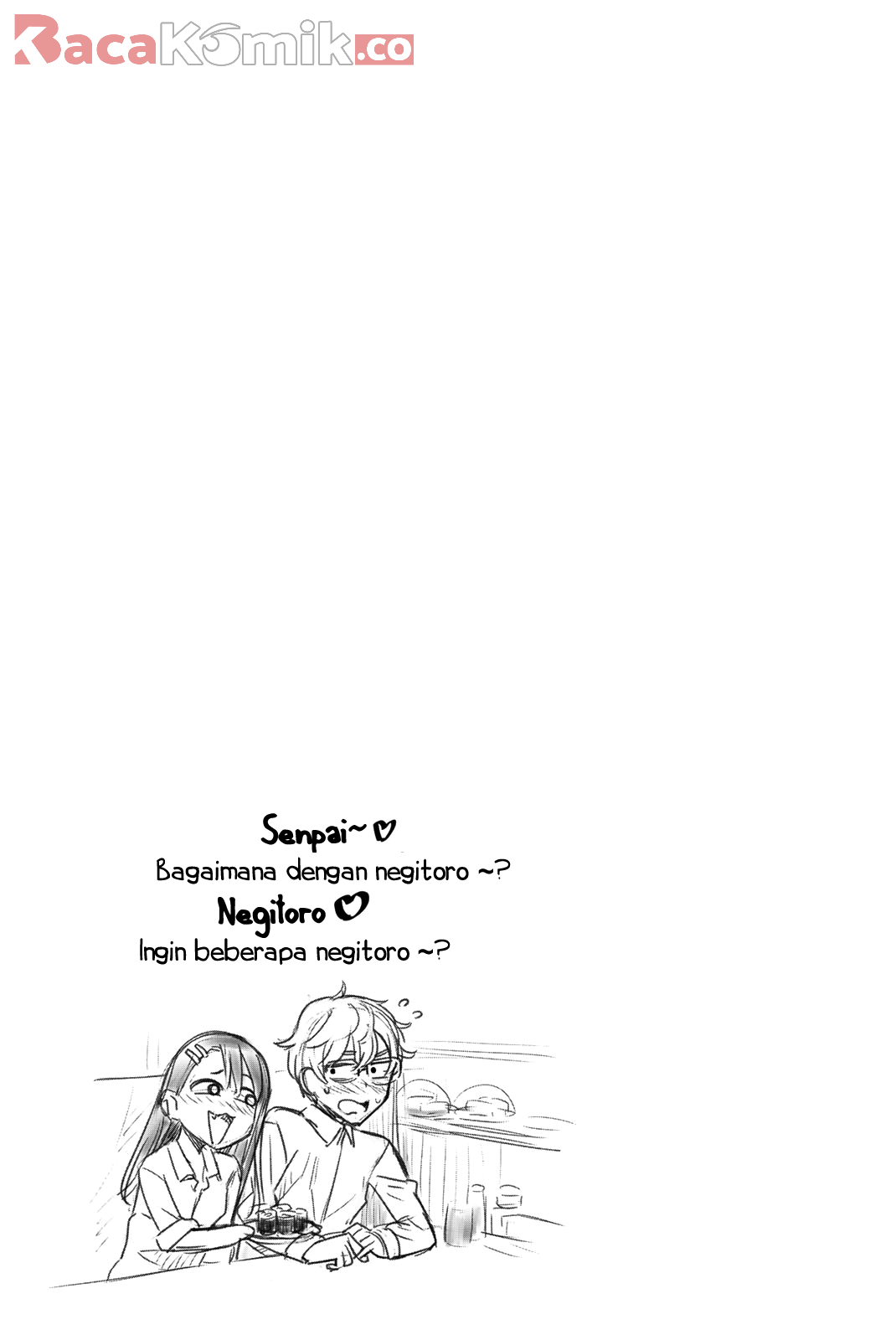 Ijiranaide, Nagatoro-san Chapter 53.5 - halaman 8