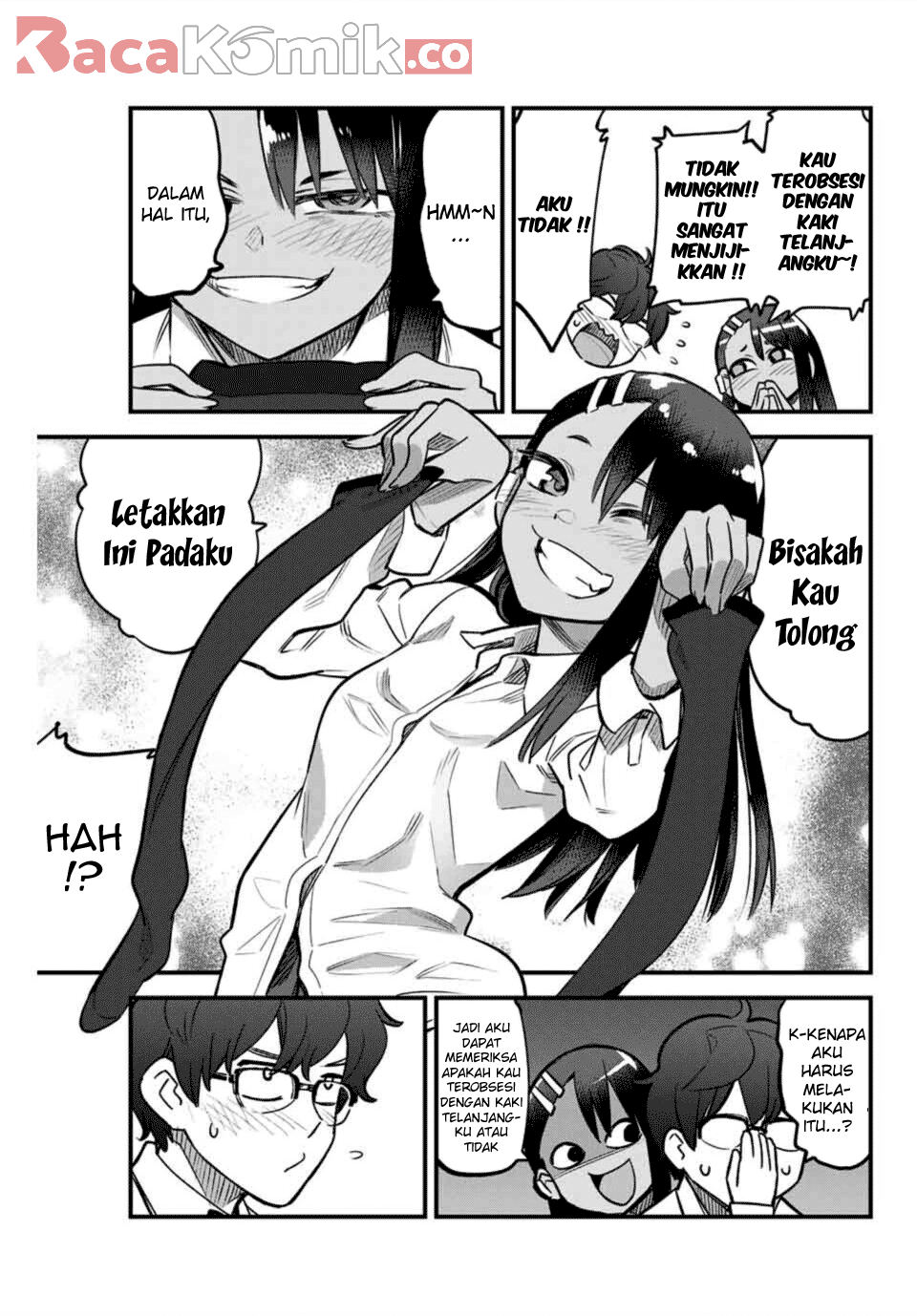 Ijiranaide, Nagatoro-san Chapter 53 - halaman 10