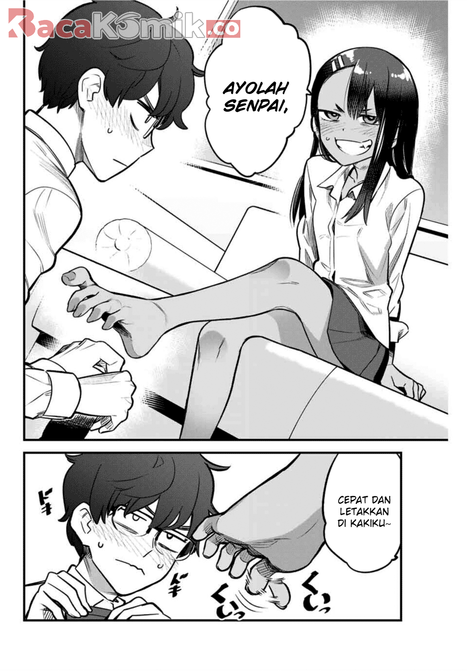 Ijiranaide, Nagatoro-san Chapter 53 - halaman 11