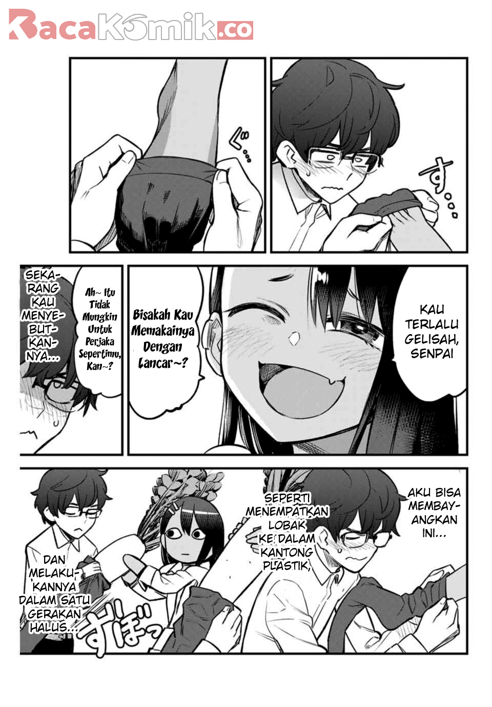 Ijiranaide, Nagatoro-san Chapter 53 - halaman 12