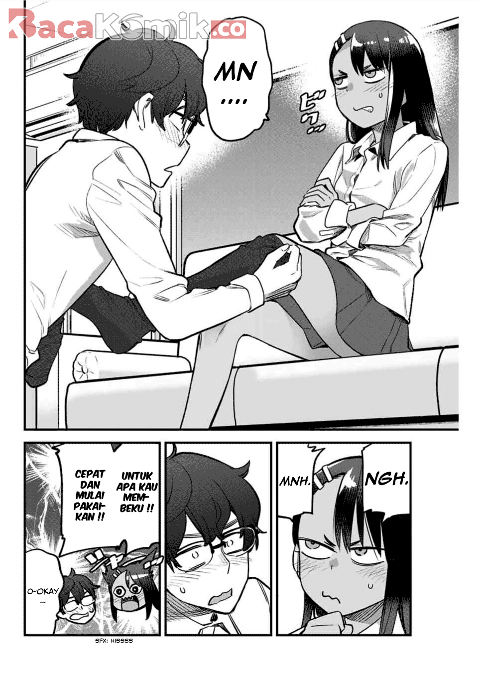 Ijiranaide, Nagatoro-san Chapter 53 - halaman 15