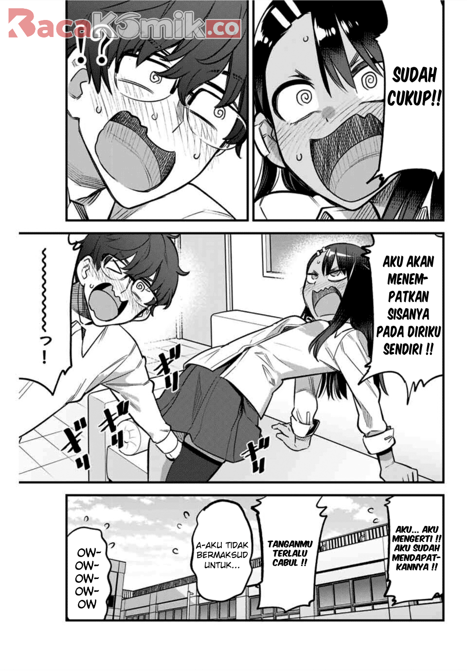 Ijiranaide, Nagatoro-san Chapter 53 - halaman 18