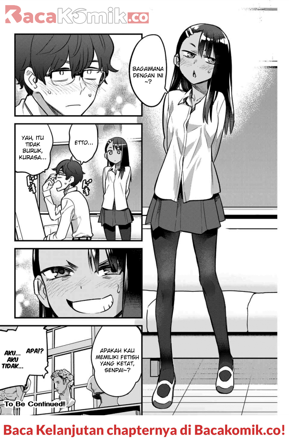 Ijiranaide, Nagatoro-san Chapter 53 - halaman 19
