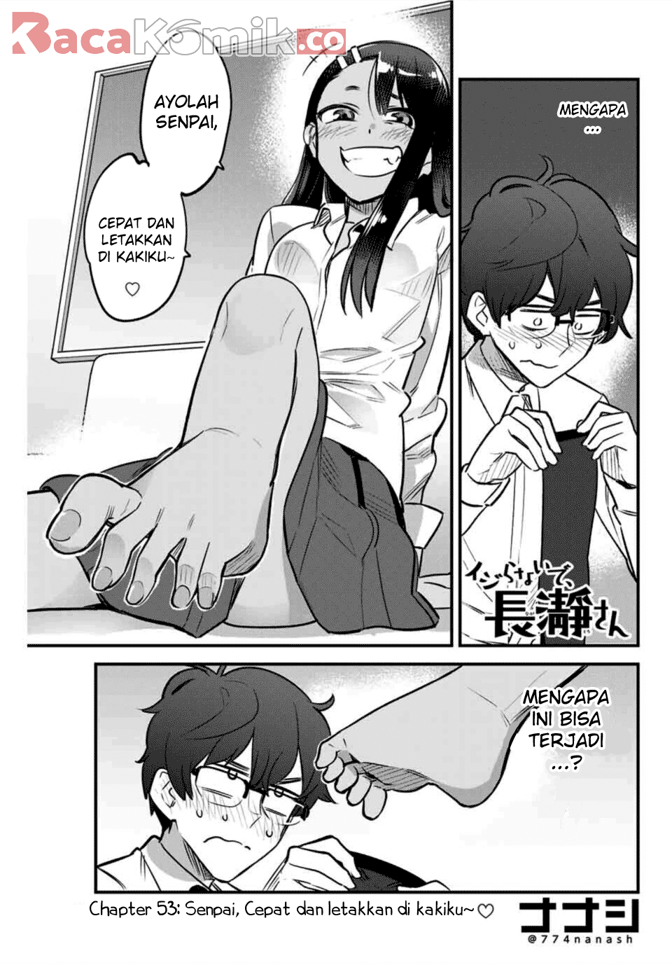 Ijiranaide, Nagatoro-san Chapter 53 - halaman 2