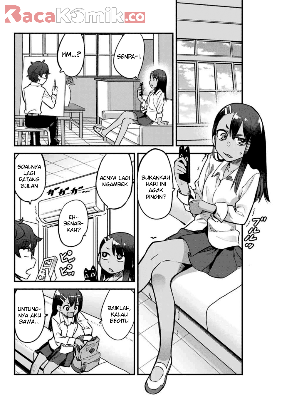 Ijiranaide, Nagatoro-san Chapter 53 - halaman 3
