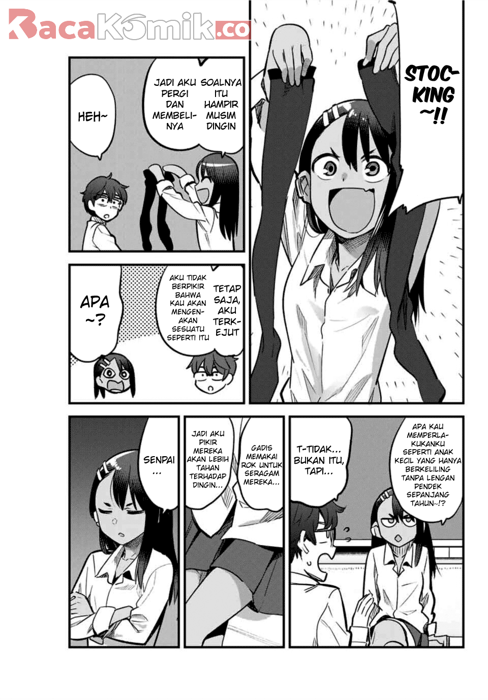 Ijiranaide, Nagatoro-san Chapter 53 - halaman 4