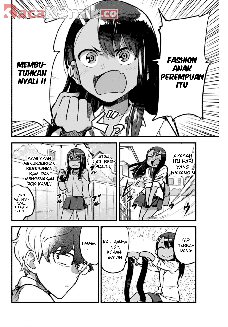 Ijiranaide, Nagatoro-san Chapter 53 - halaman 5