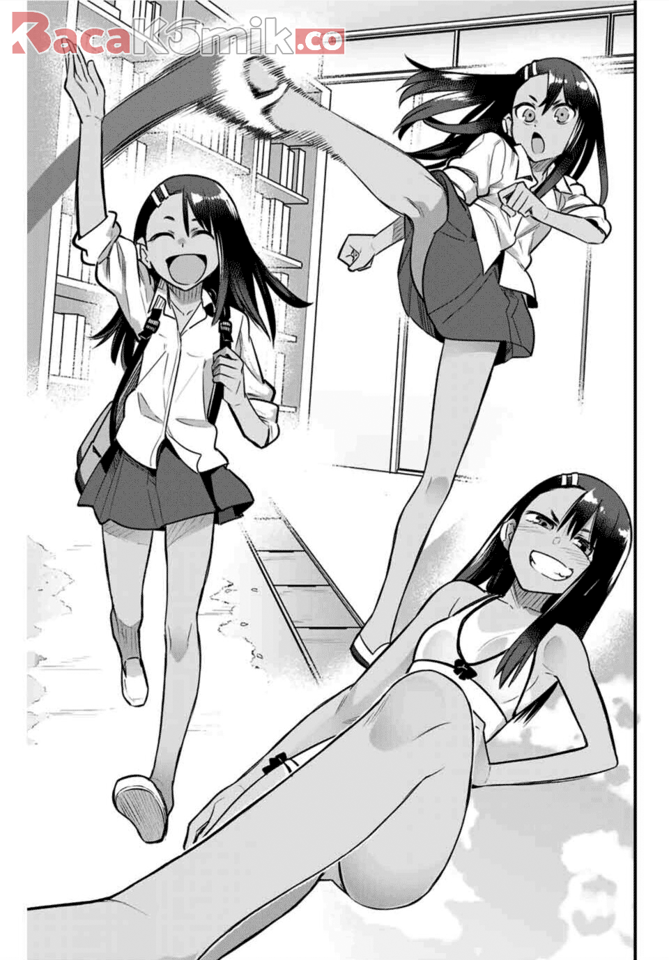 Ijiranaide, Nagatoro-san Chapter 53 - halaman 6