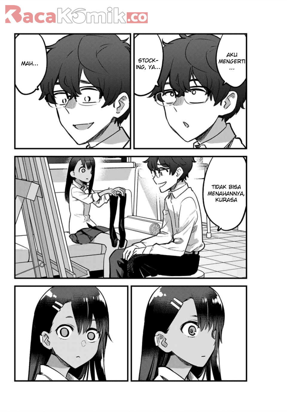 Ijiranaide, Nagatoro-san Chapter 53 - halaman 7