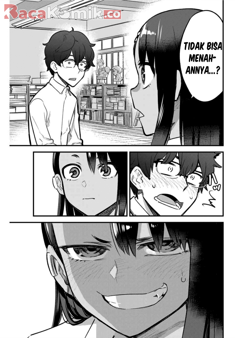 Ijiranaide, Nagatoro-san Chapter 53 - halaman 8