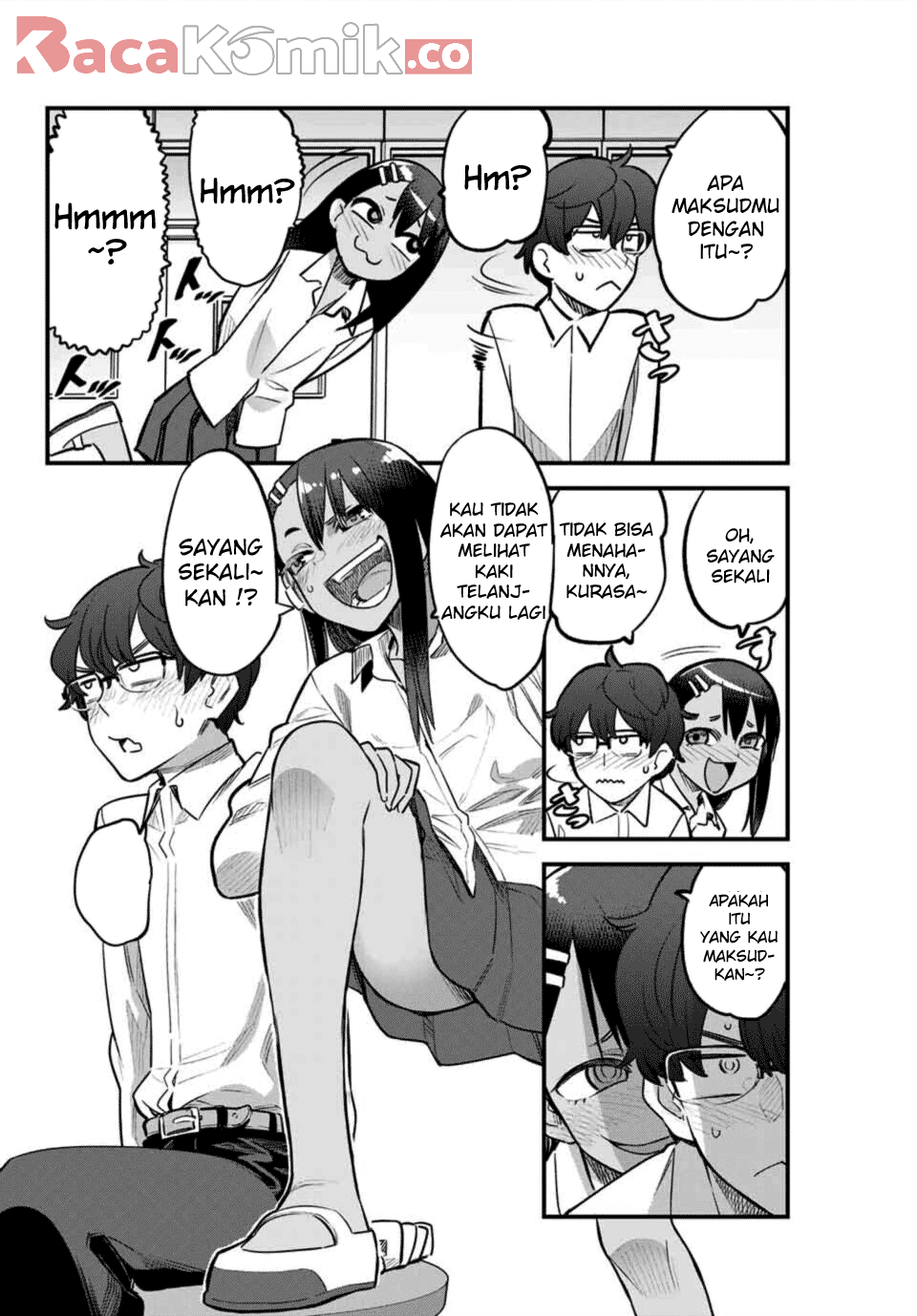 Ijiranaide, Nagatoro-san Chapter 53 - halaman 9