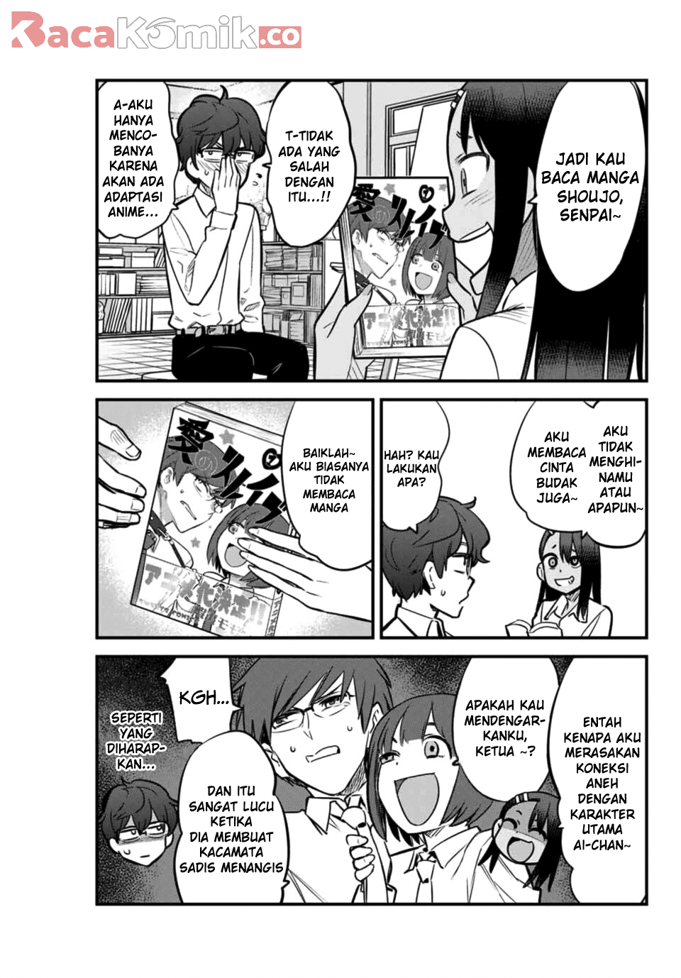 Ijiranaide, Nagatoro-san Chapter 54 - halaman 10