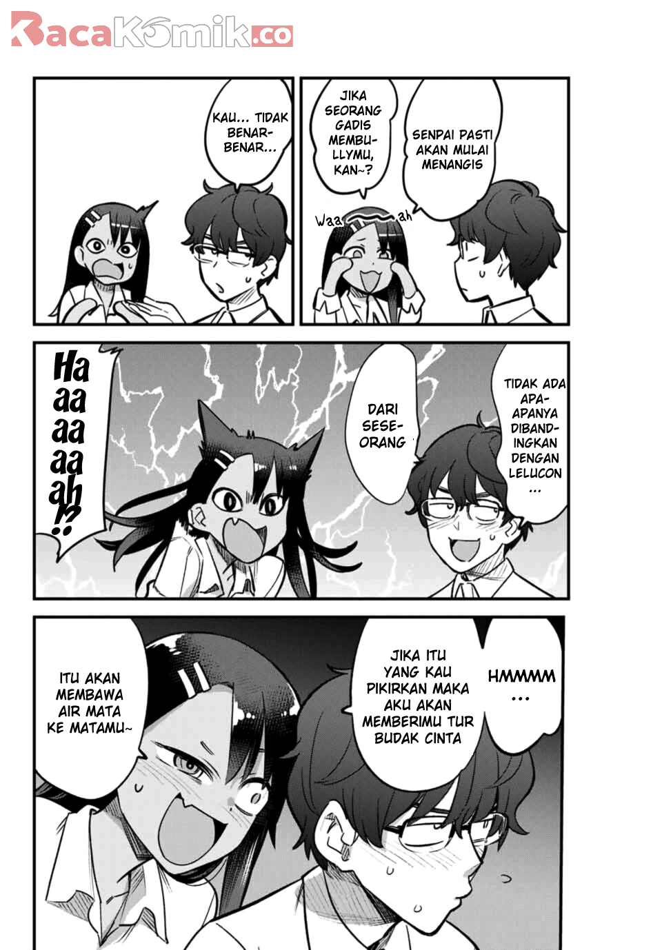 Ijiranaide, Nagatoro-san Chapter 54 - halaman 11