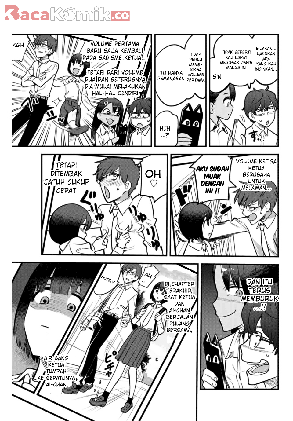 Ijiranaide, Nagatoro-san Chapter 54 - halaman 12