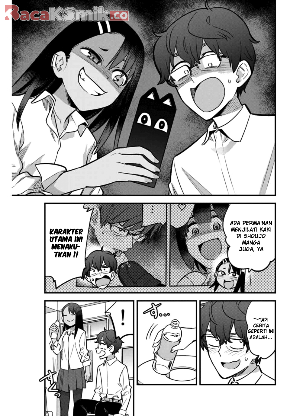 Ijiranaide, Nagatoro-san Chapter 54 - halaman 14