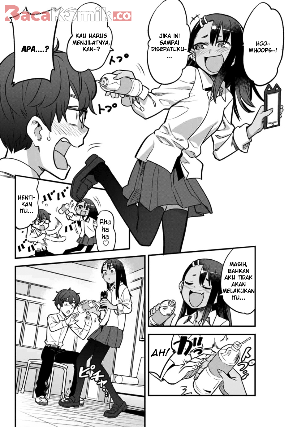 Ijiranaide, Nagatoro-san Chapter 54 - halaman 15