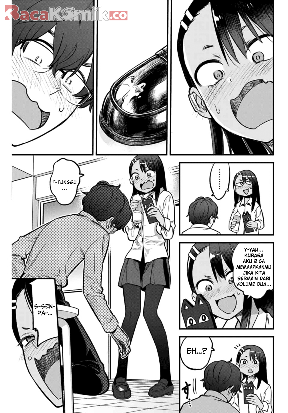 Ijiranaide, Nagatoro-san Chapter 54 - halaman 16