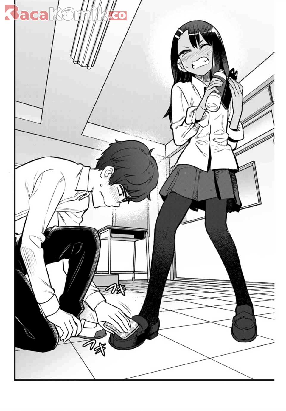 Ijiranaide, Nagatoro-san Chapter 54 - halaman 17