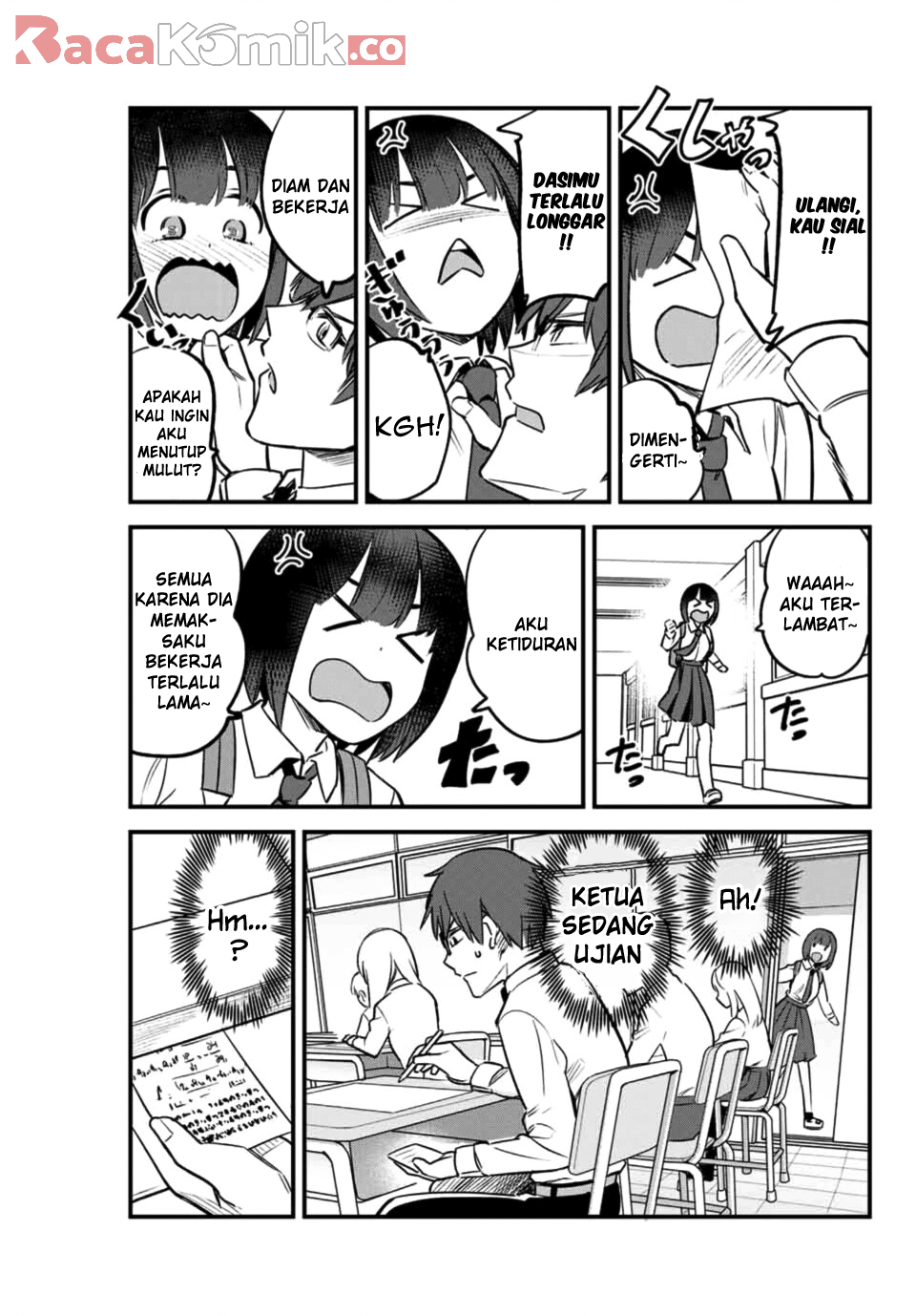 Ijiranaide, Nagatoro-san Chapter 54 - halaman 4