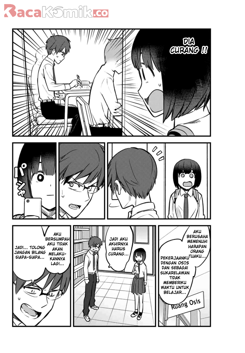 Ijiranaide, Nagatoro-san Chapter 54 - halaman 5