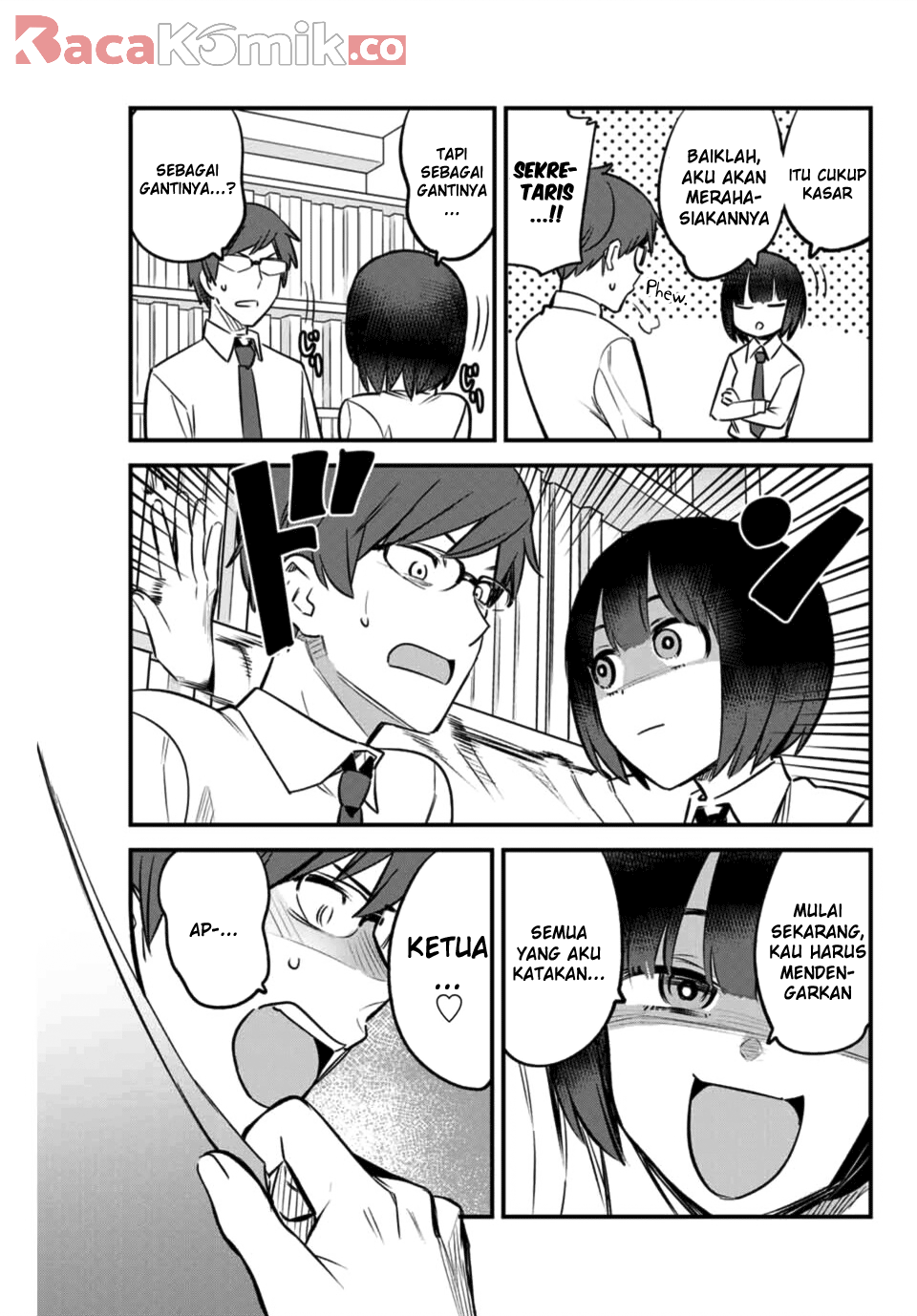 Ijiranaide, Nagatoro-san Chapter 54 - halaman 6