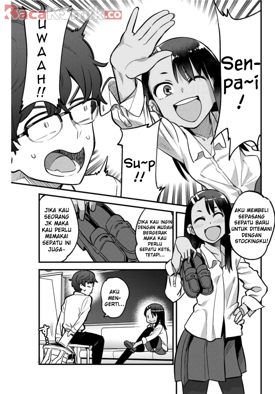 Ijiranaide, Nagatoro-san Chapter 54 - halaman 8