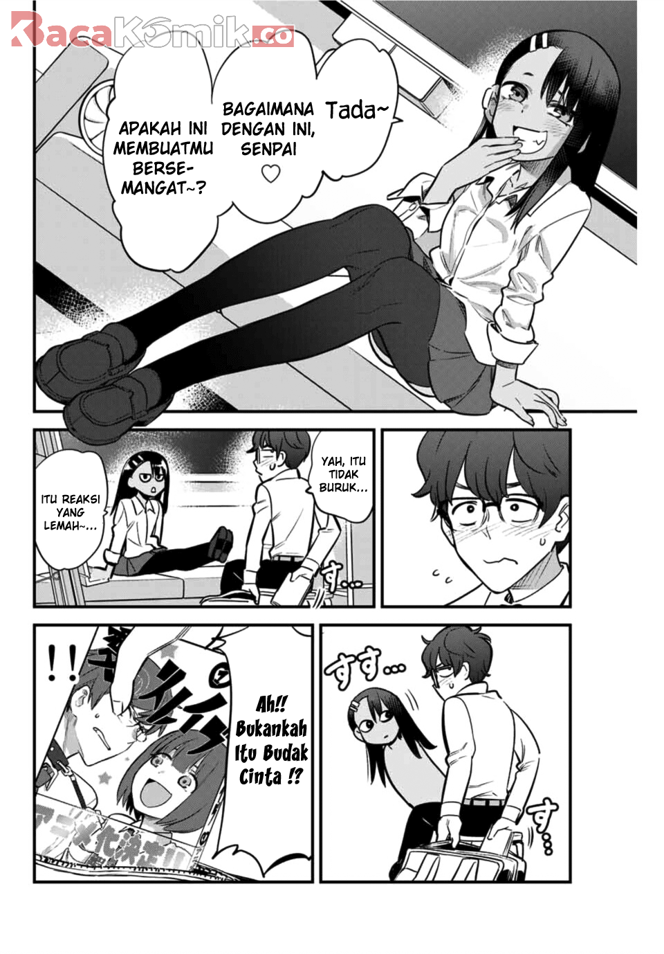 Ijiranaide, Nagatoro-san Chapter 54 - halaman 9