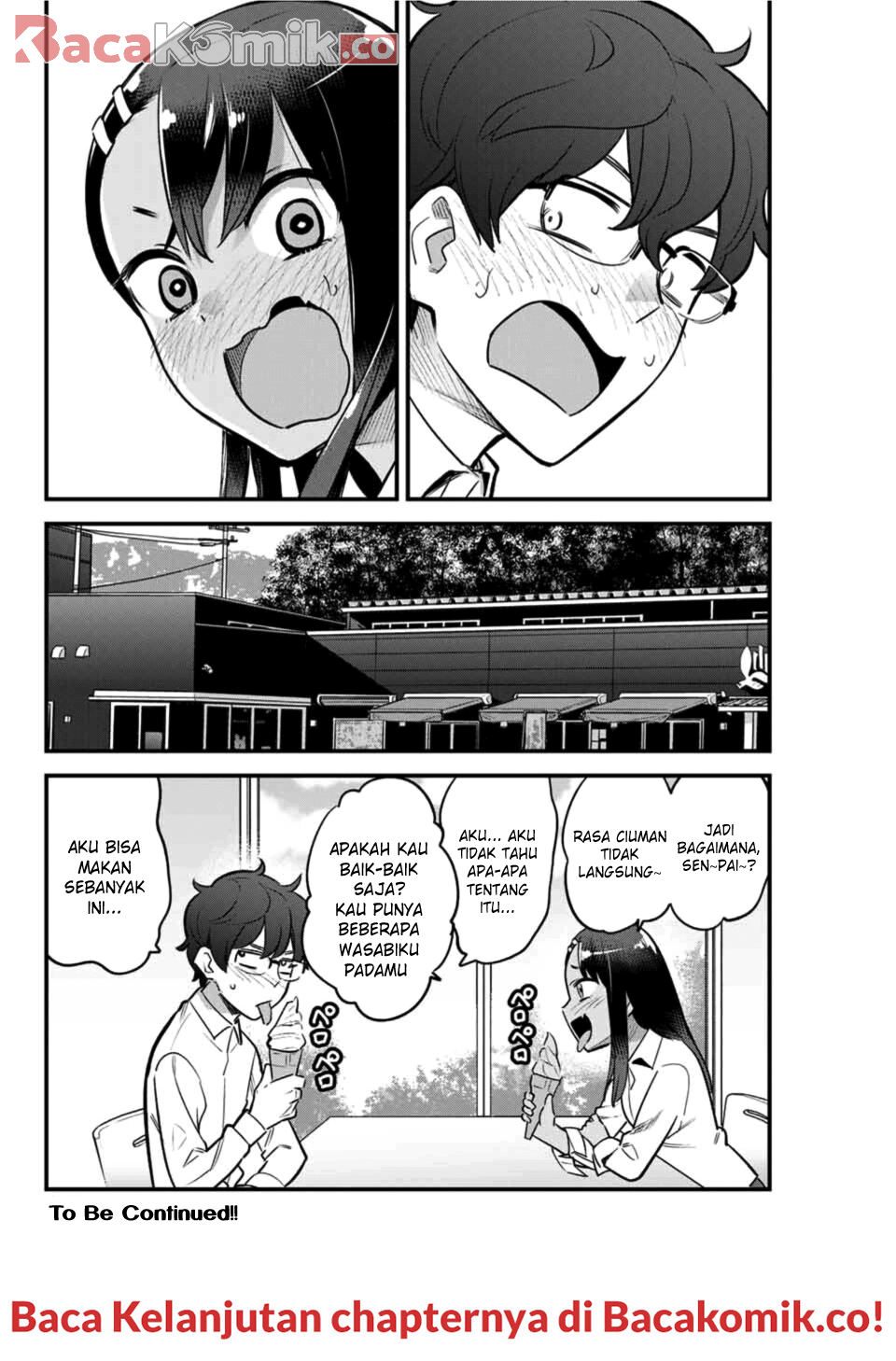 Ijiranaide, Nagatoro-san Chapter 55 - halaman 10