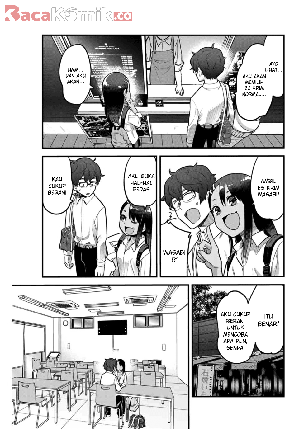 Ijiranaide, Nagatoro-san Chapter 55 - halaman 12