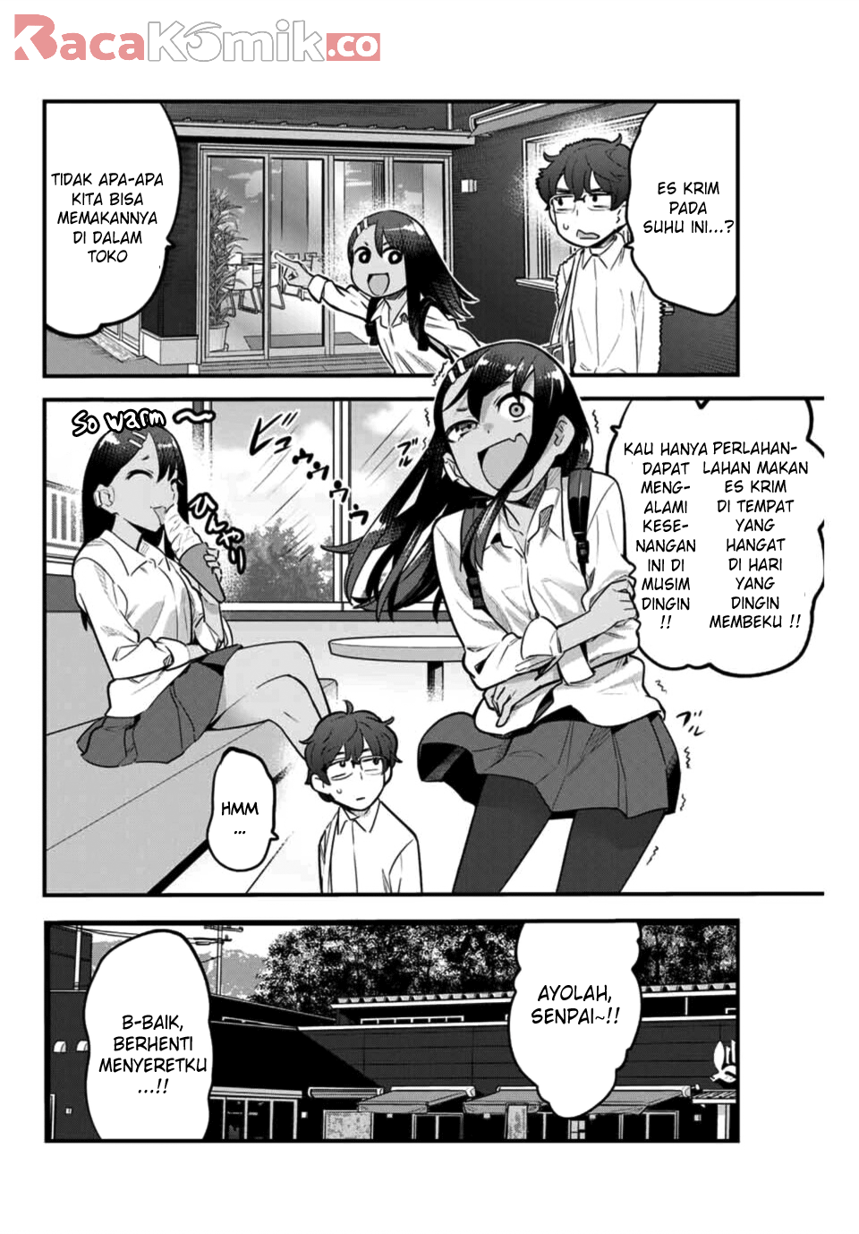 Ijiranaide, Nagatoro-san Chapter 55 - halaman 3