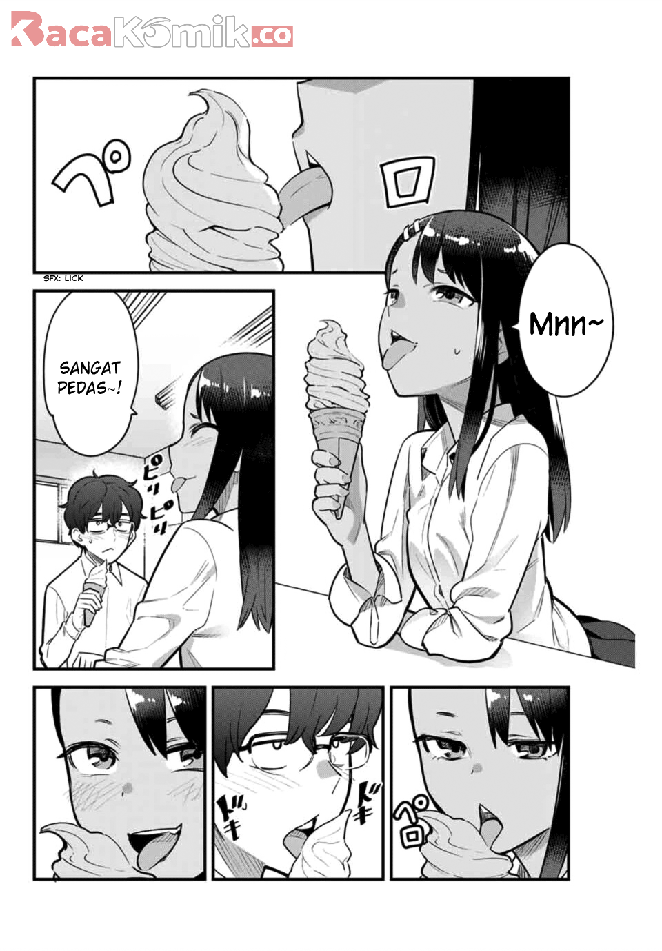 Ijiranaide, Nagatoro-san Chapter 55 - halaman 4