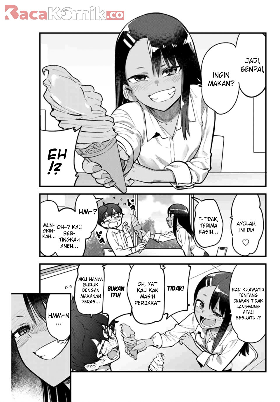 Ijiranaide, Nagatoro-san Chapter 55 - halaman 5