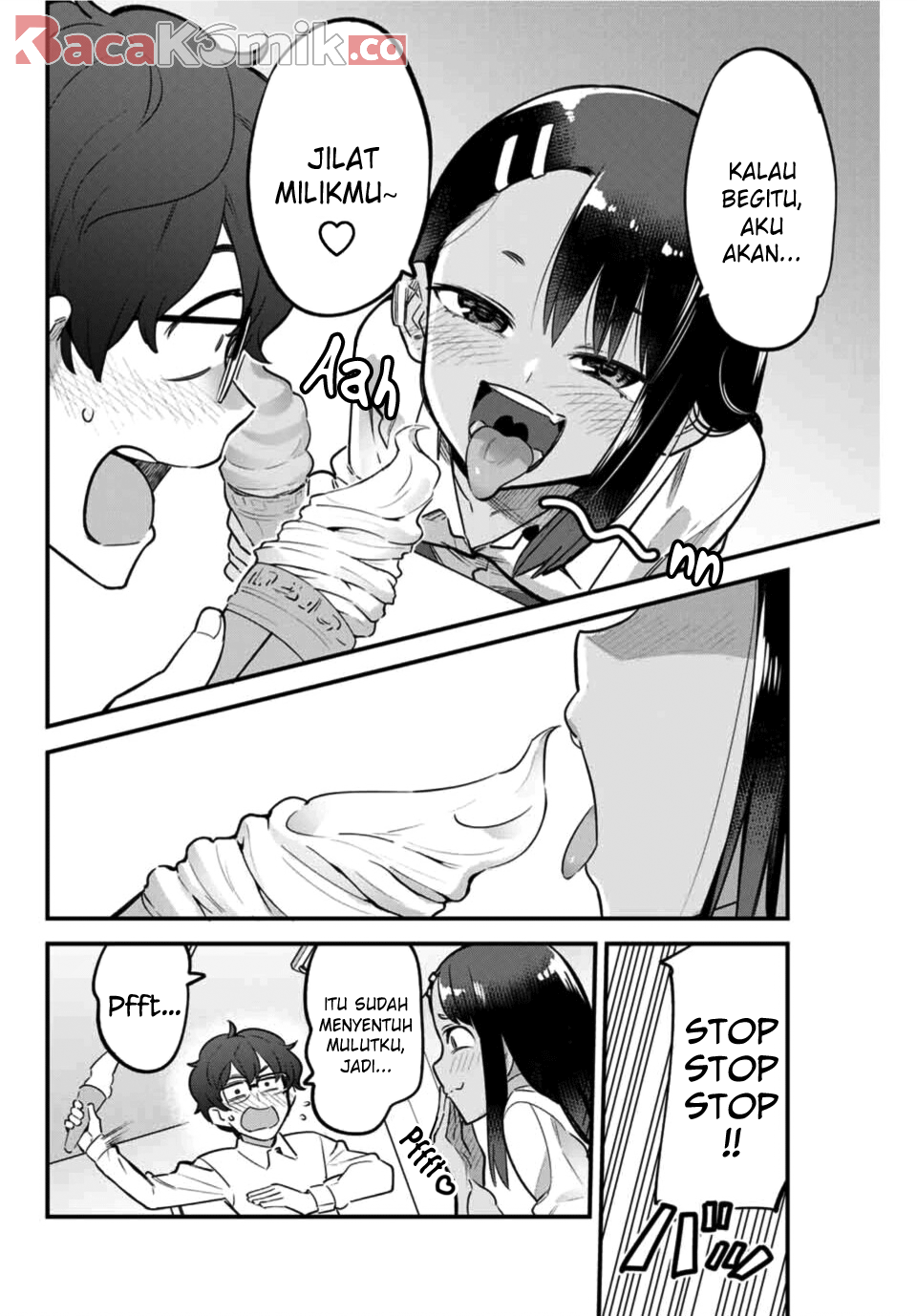 Ijiranaide, Nagatoro-san Chapter 55 - halaman 6
